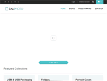 Tablet Screenshot of dnlphoto.com